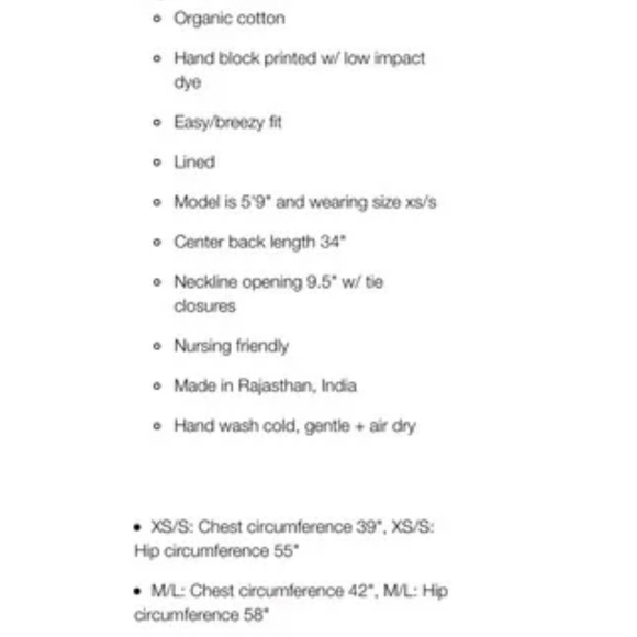 Emerson Fry Isla Dress in Sunbaked Leopard Size M/L NWOT - Picture 7 of 7